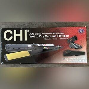 Chi wet to dry ceramic flat iron